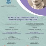 Seminari Area Internazionale di Ricerca “Edith Stein e il pensiero contemporaneo” – PUL