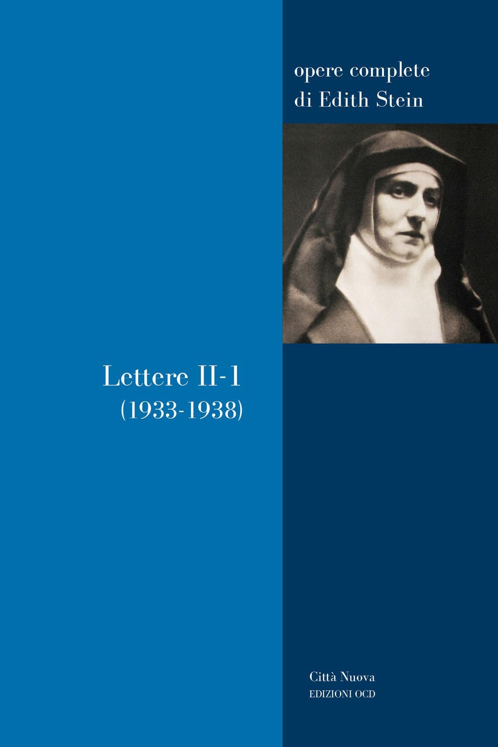 Novità editoriali – Lettere. 1933-1938 (Vol. 2/1) – Edith Stein